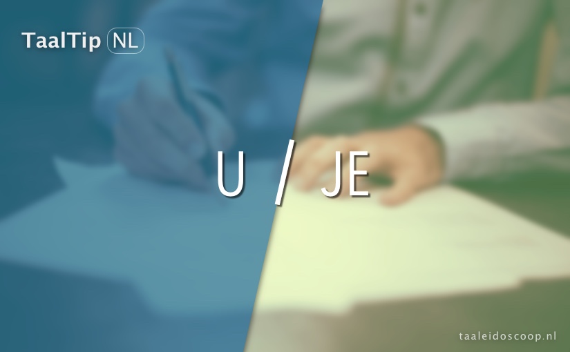 U vs.&nbsp;je