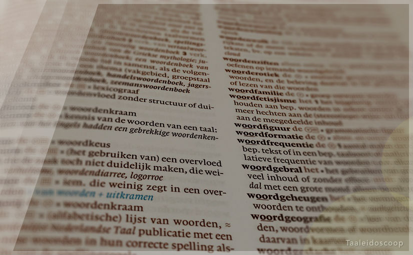Hoe definieer je het woord “woord”?
